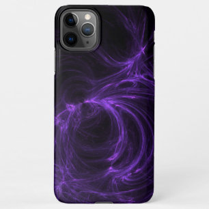 Capa Para iPhone Fractal Roxo