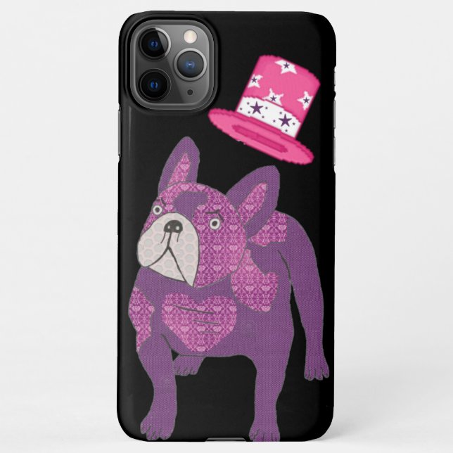 Capa Para iPhone französische Bulldogge  iPhone Hülle (Verso)