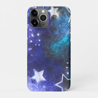 Capa Para iPhone Fundo de Espaço com Estrelas