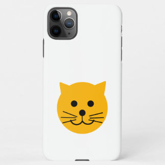 Capa Para iPhone Gato amarelo bonito