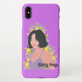 Capa Para iPhone Girly pop Bob phone case
