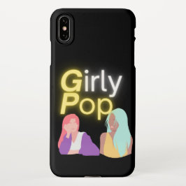 Capa Para iPhone Girly pop phone