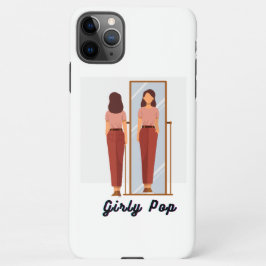 Capa Para iPhone Girly pop phone case