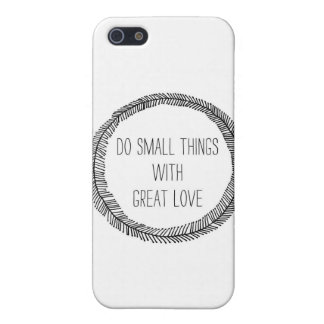 iPhone 5 Capas grande amor