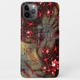 Capa Para iPhone Grande contato de fractal estranho sobre a imagem