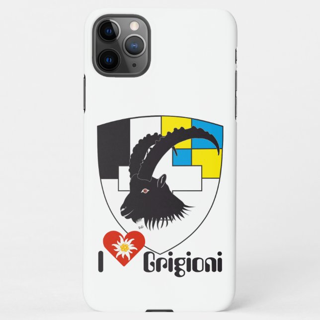 Capa Para iPhone Graubünden Grischun Grigioni iPhone Hüllen (Verso)