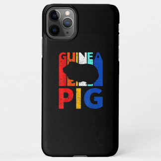 Capa Para iPhone Guiné Pig - Vintage I Love My Guiné Pig