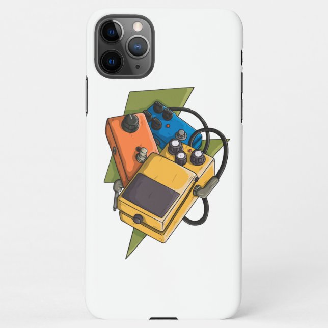 Capa Para iPhone Guitar Effects Pedals (Verso)