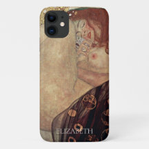CAPA PARA IPHONE: GUSTAV KLIMT : DANAE 1907-08