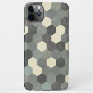 Capa Para iPhone Hexagon Pattern