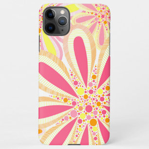 Capa Para iPhone Ilustração digital de Primavera de Petais e Pont