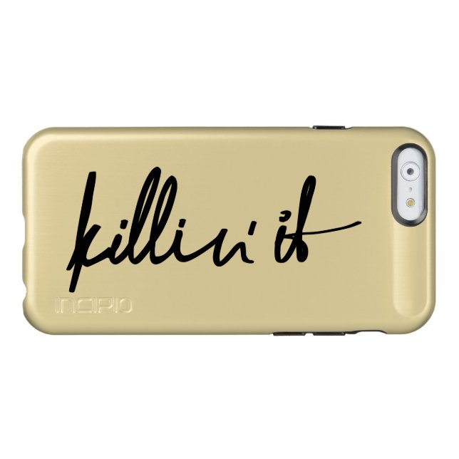 Capa Para iPhone, Incipio matando-o (Verso Horizontal)