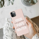 Capa Para iPhone Inspiração na Citação de Motivação da Sua Matéria<br><div class="desc">Inspiração na Citação de Motivação da Sua Matéria de Voz</div>