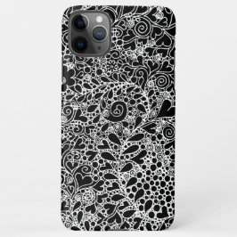 Capa Para iPhone Intricate Botanical Design Phone Case