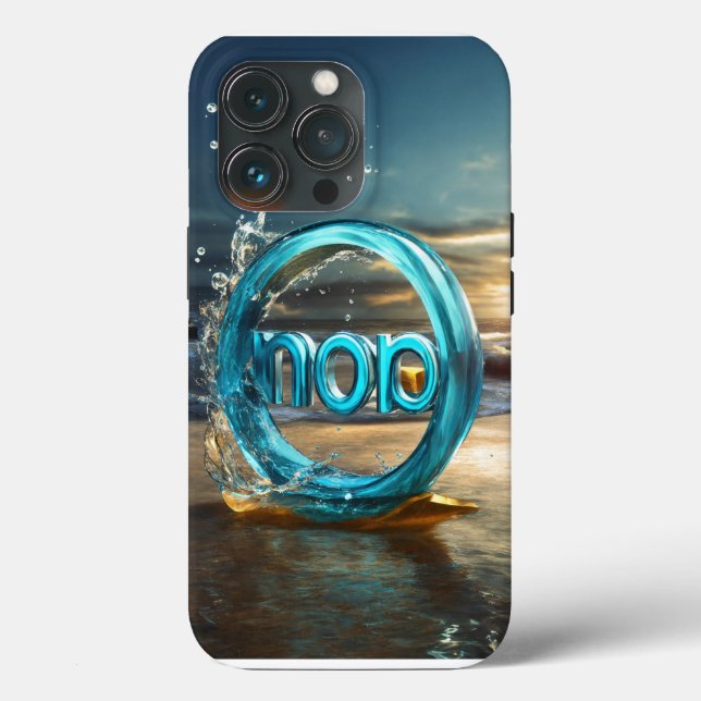 Capa para iPhone / iPad (Verso)