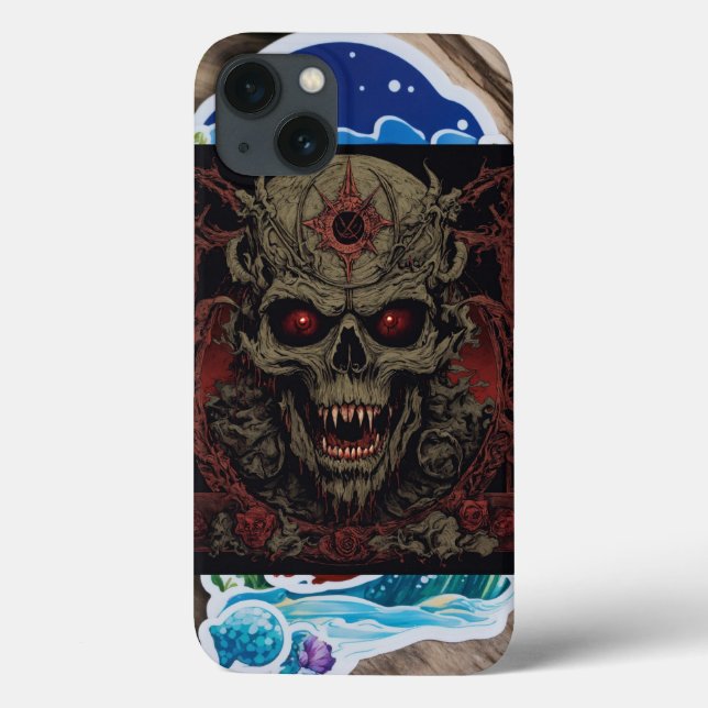 Capa para iPhone / iPad (Verso)