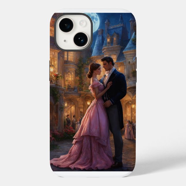 Capa para iPhone/iPad: Amor Eterno (Verso)