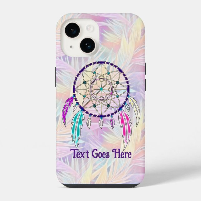 Capa para iPhone / iPad Boho Breeze (Verso)