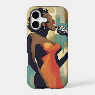 Capa para iPhone / iPad Cantora de boate feminina
