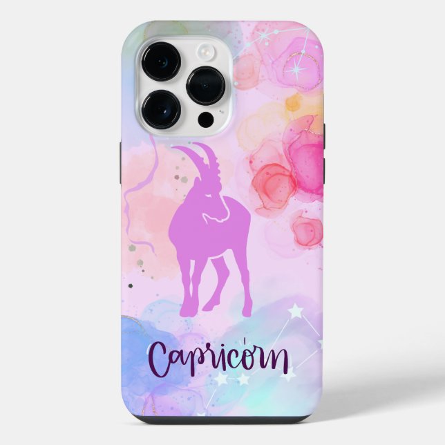 Capa para iPhone / iPad Capricórnio (Verso)