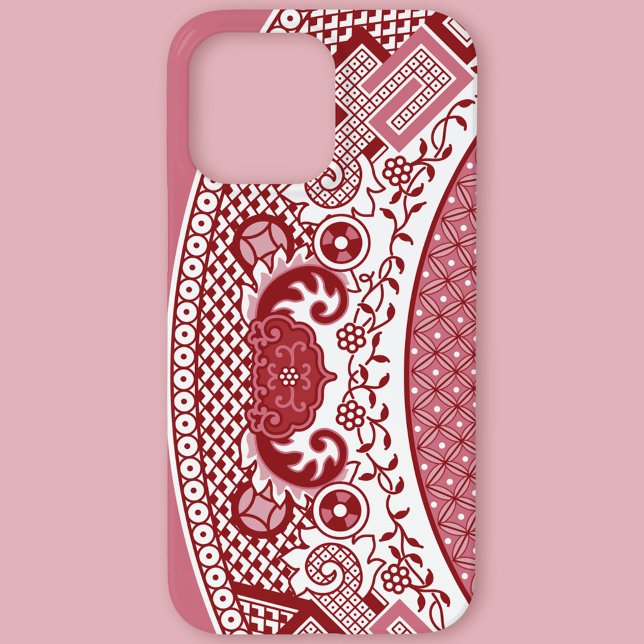 Capa para iPhone / iPad Classic Red Willow (Criador carregado)