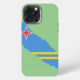 Capa para iPhone / iPad com a bandeira de Aruba