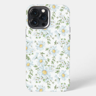 Capa para iPhone / iPad de Margaridas Brancas