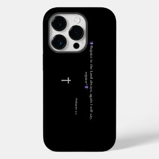 Capa para iPhone / iPad do versículo bíblico Filip