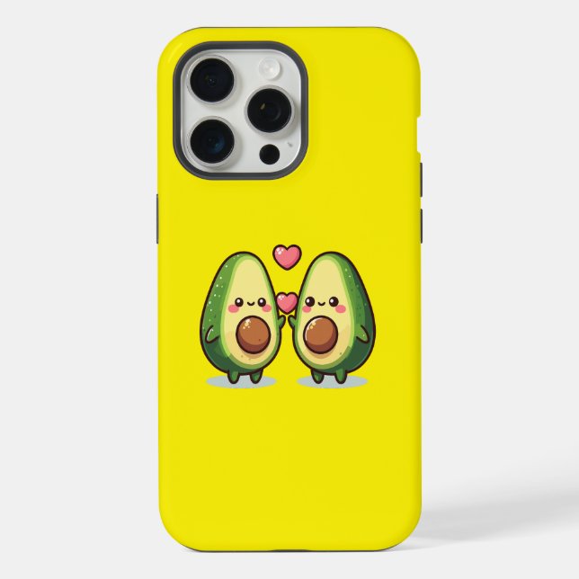 Capa para iPhone / iPad Kiwi Love (Verso)