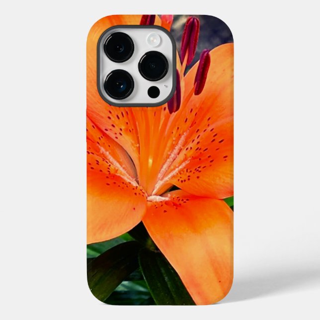 Capa para iPhone / iPad "Lily" (Verso)