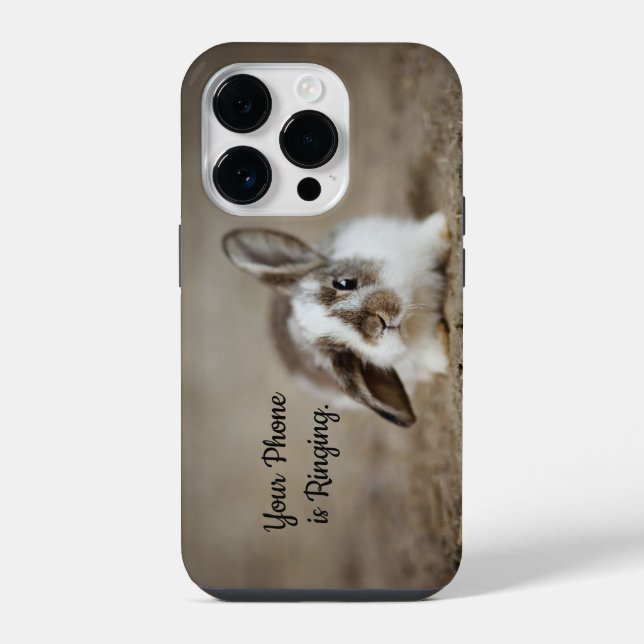 Capa para iPhone / iPad Rabbit Ears (Verso)
