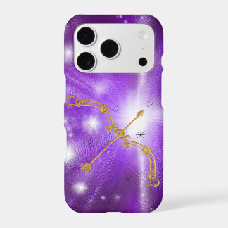 Capa para iPhone / iPad Sagitário Dourado