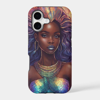 Capa para iPhone / iPad Sereia Criatura Marinha Mí