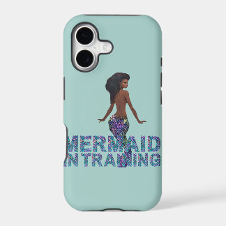 Capa para iPhone / iPad Sereia em Treinamento
