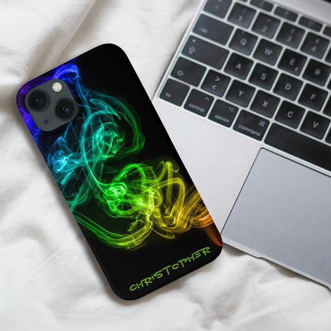 Capa para iPhone / iPad Smoke Swirl (Criador carregado)