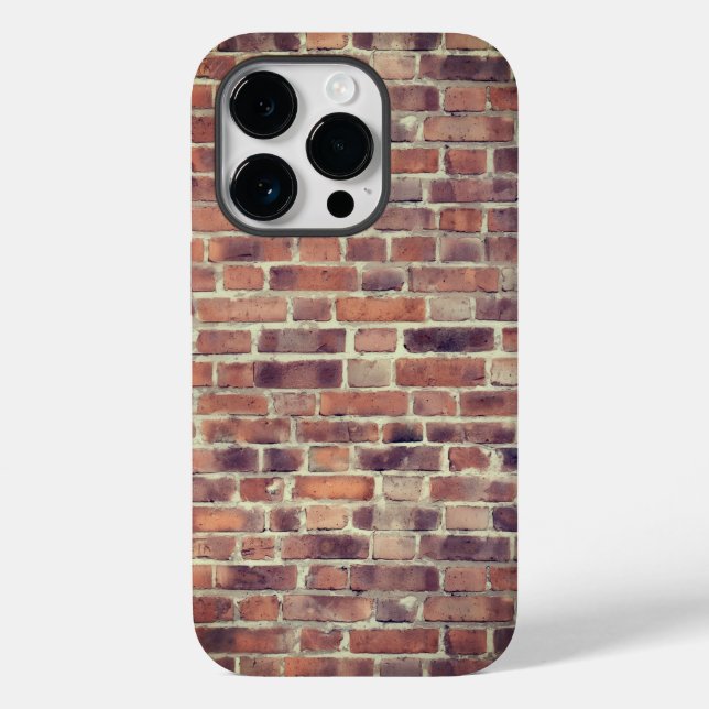 Capa para iPhone / iPad "Tijolos" (Verso)