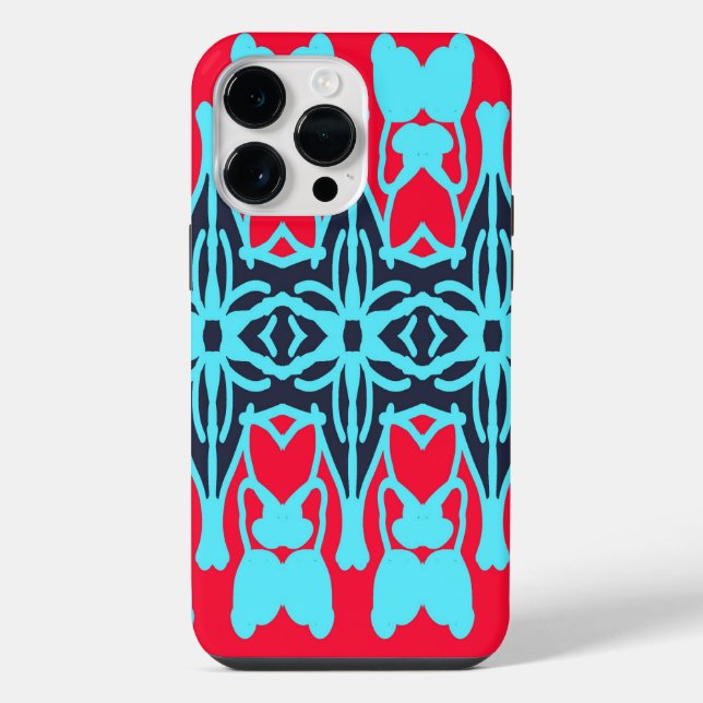 Capa para iPhone / iPad, um design de arte moderna (Verso)