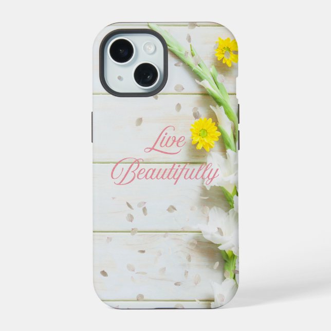 Capa para iPhone / iPad - Viva Lindamente (Verso)