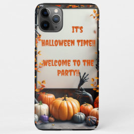 Capa Para iPhone It's Halloween time Baby !!!