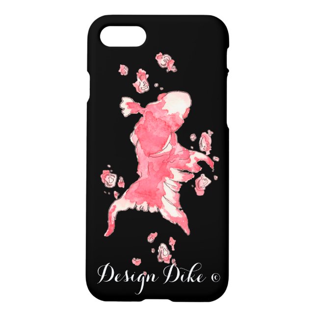 Capa Para iPhone Japanese style iPhone case (Verso)