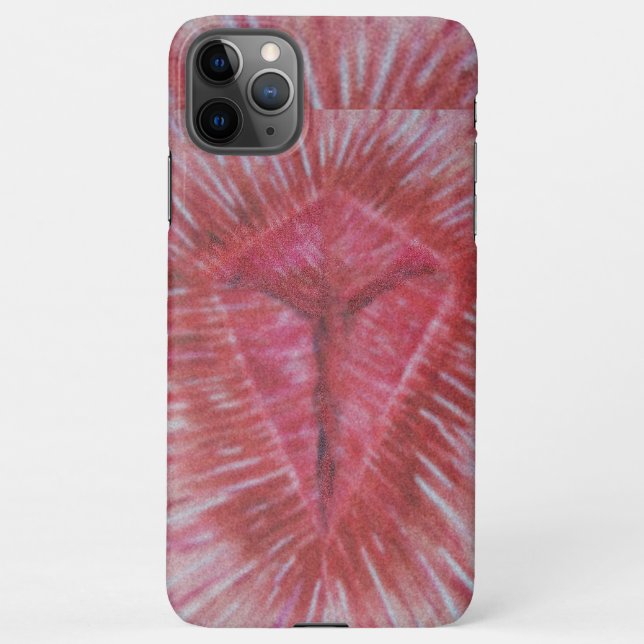 Capa Para iPhone Jesus on the Cross Phone Case (Verso)