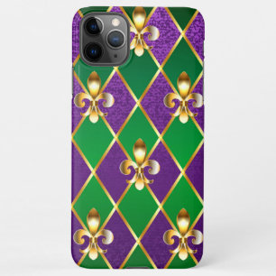Capa Para iPhone Jewelry Background Mardi Gras