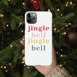 Capa Para iPhone Jingle Bell Bell Colorida Moderna<br><div class="desc">Apresentamos nosso produto moderno colorido Jingle Bell Bell Bell Bell,  disponível exclusivamente no Zazzle! Torne seus feriados especiais extra com esses sinos alegres e na moda do Zazzle. Peça agora e prepare-se para tocar na estação com um toque de cor e muito diversão!</div>