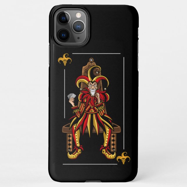 Capa Para iPhone Jokers Wild (Verso)