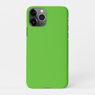 Capa Para iPhone Kelly Green Solid Color