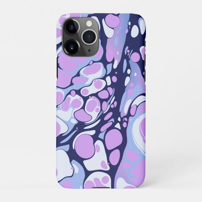 Capa Para iPhone Kerra - Liquifazer, design moderno (Verso)