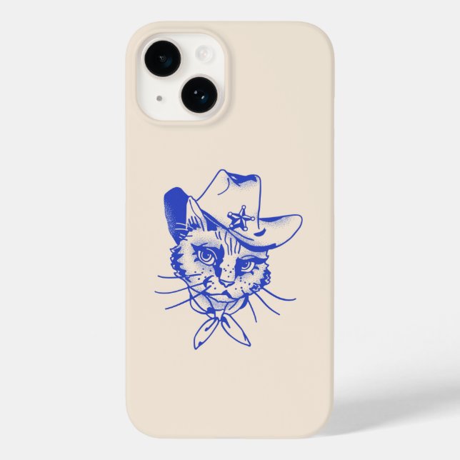 Capa para iPhone Kitty Case-Mate (Verso)