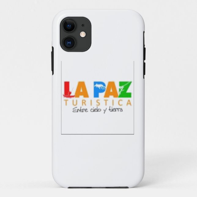Capa para Iphone La Paz turistica (Verso)