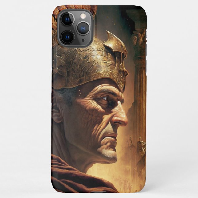 Capa Para iPhone Life of Nicias and Crassus (Verso)