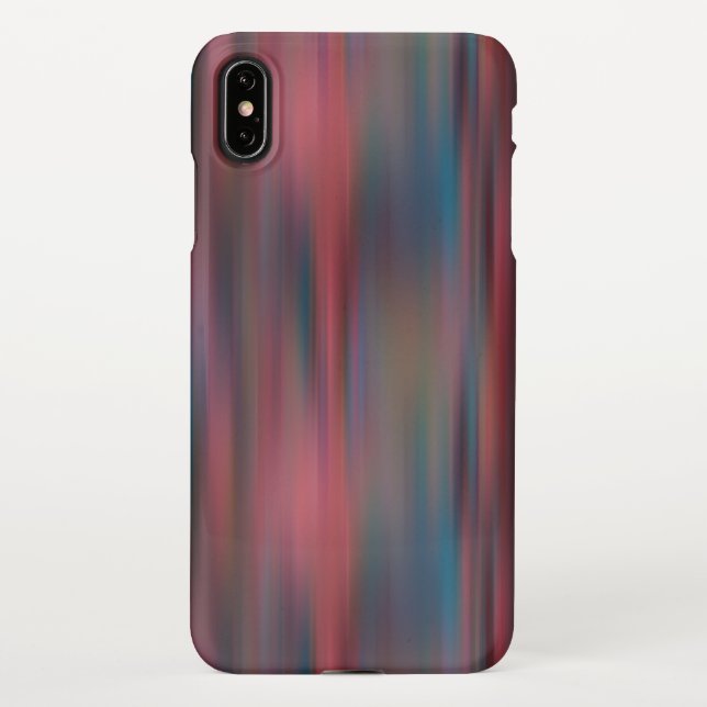 Capa Para iPhone listras coloridas (Verso)